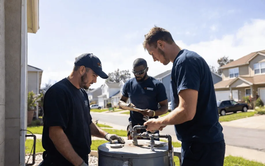 Water Heater Repair in Fieldon, IL near me